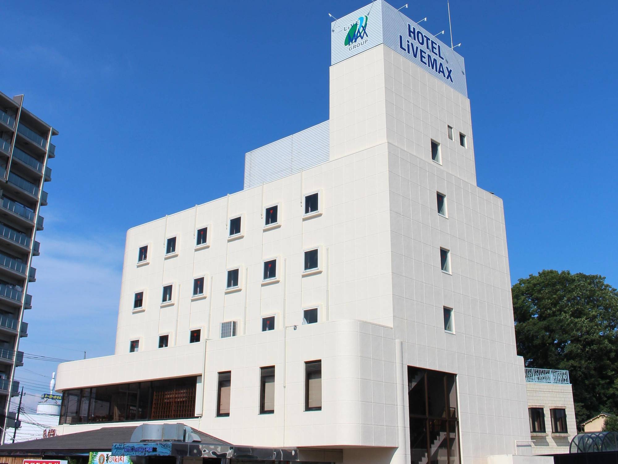 Hotel Livemax Budget Ucunomija Exteriér fotografie
