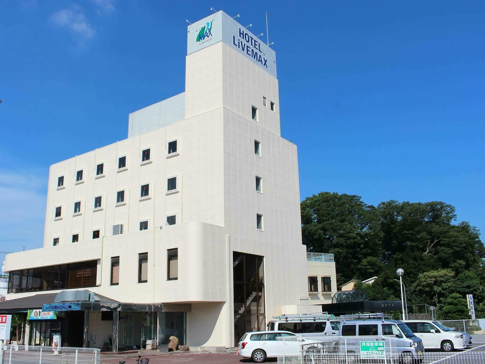 Hotel Livemax Budget Ucunomija Exteriér fotografie